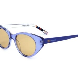 Missoni Blue and Yellow Sunglasses